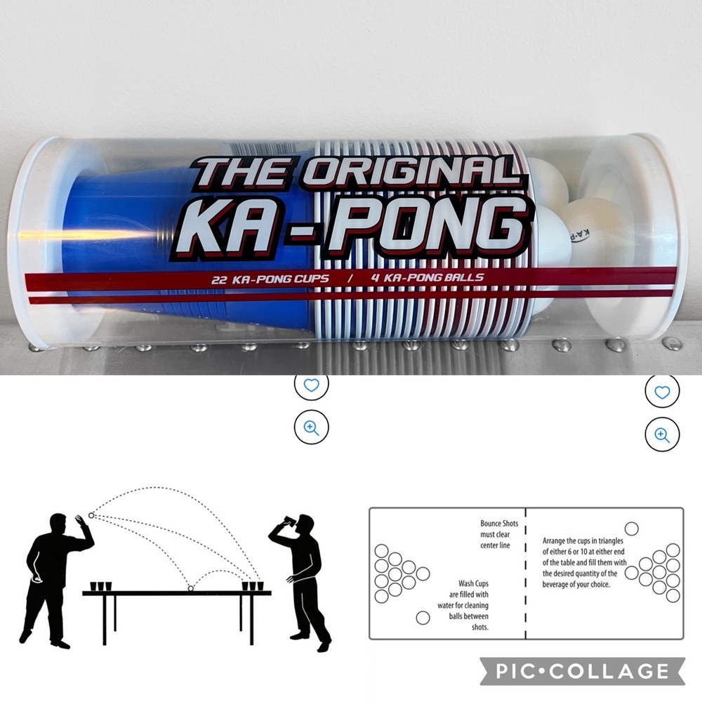 EastPoint Sports Ka-Pong Beer Pong Party Game Set